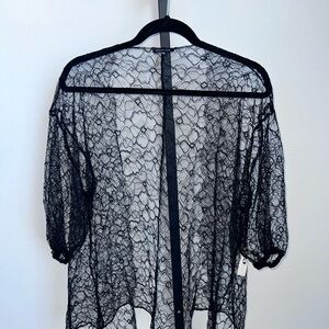 Morgan Lane sexy smoking jacket